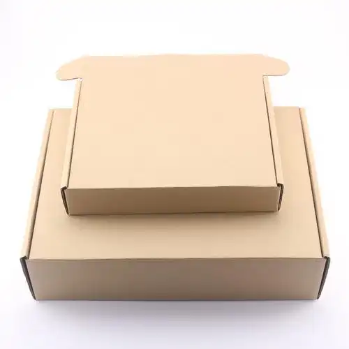 厂家直销 三层k纸e瓦楞飞机盒360*260*60mm 广东省内满百包邮