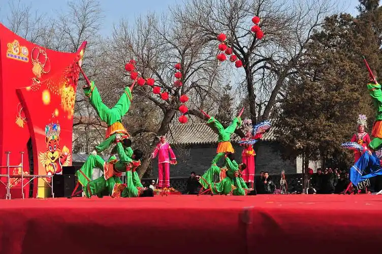 龙潭湖庙会民间文艺演出随拍 - 北京 - 新摄影论坛