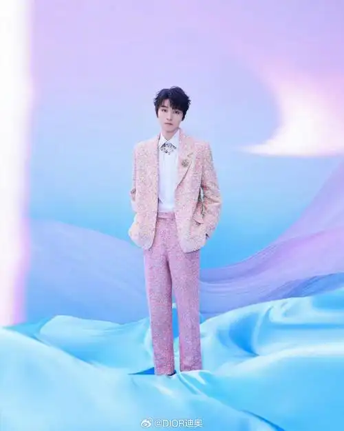 迪奥品牌大使王俊凯##迪奥星光