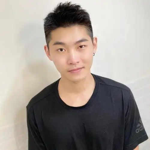 男生"两边铲"发型这样剪才帅气!夏天留好这4款,时尚干净精神