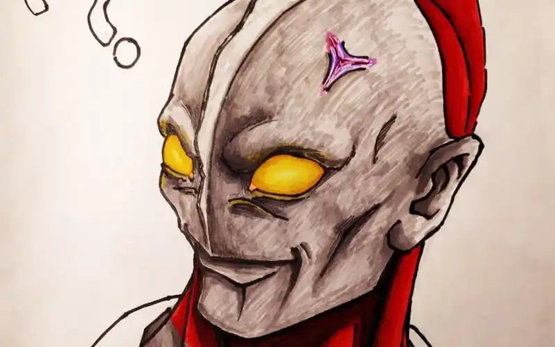 初代奥特曼?头像绘制