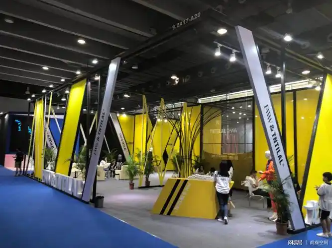 广州市尚观展览工程有限公司特装展位广州国际男装展设计搭建作品