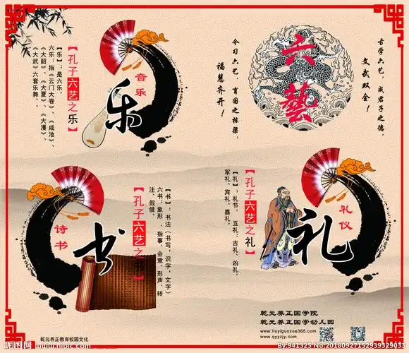 国学文化  六艺 之乐 书 礼