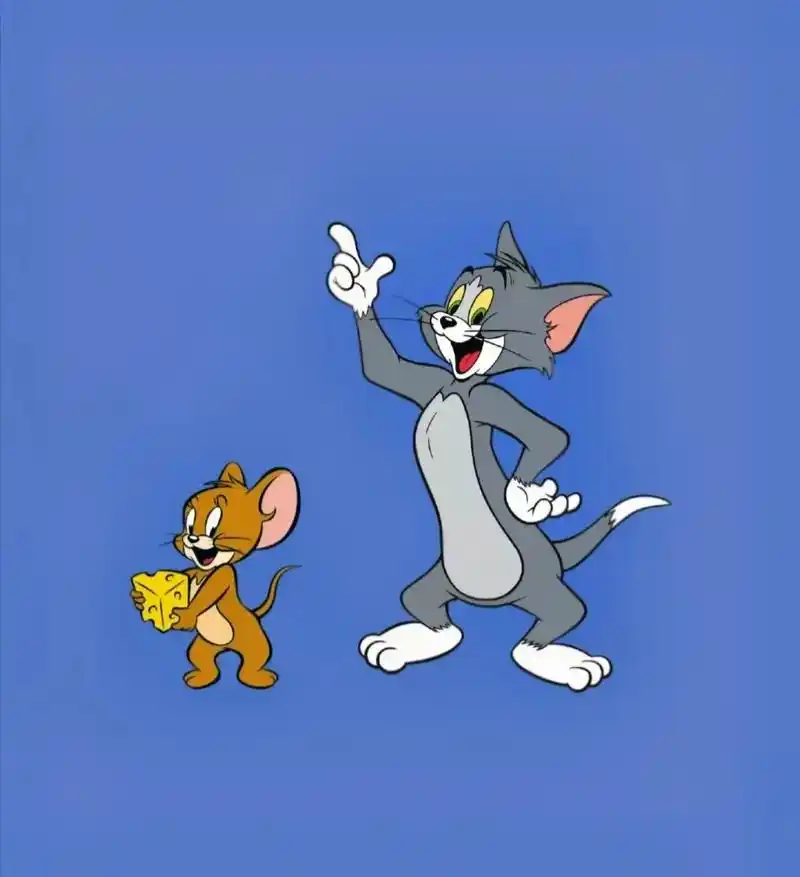 笑的是童年,哭的是长大#猫和老鼠 #动画片 #治愈 #童年  - 抖音