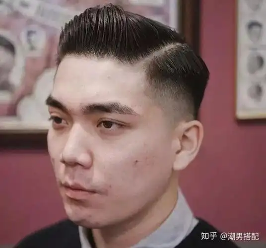 男生如何留一个整洁清爽帅的油头附教程