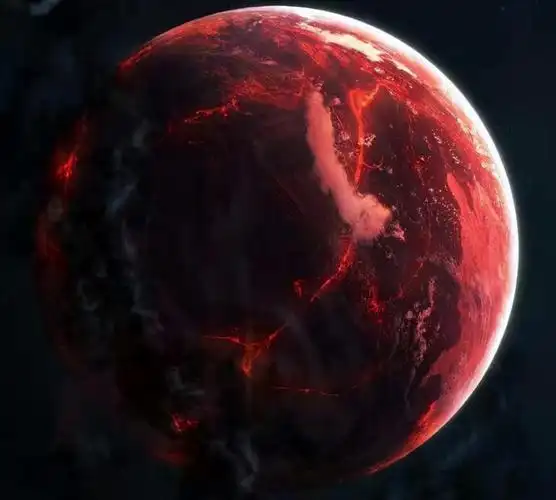 原创冥古宙时期的地球到底有多可怕科学家那时的地球犹如地狱