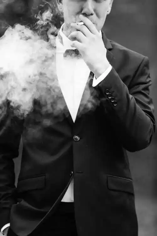 香烟, 吸烟, 燕尾服, 服装, 业务, 服装, 西装, 人, 人, 商人