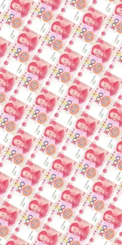 人民币高清手机壁纸时刻提醒自己要努力赚钱