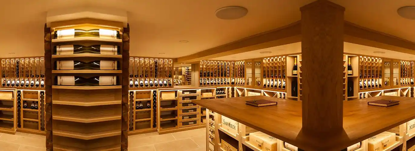 品质生活从爱士图尔开始为您打造个性典雅的私人酒窖