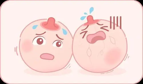 早期乳汁淤积阶段:经常感到乳房局部疼痛或者乳汁总排不净,不及时