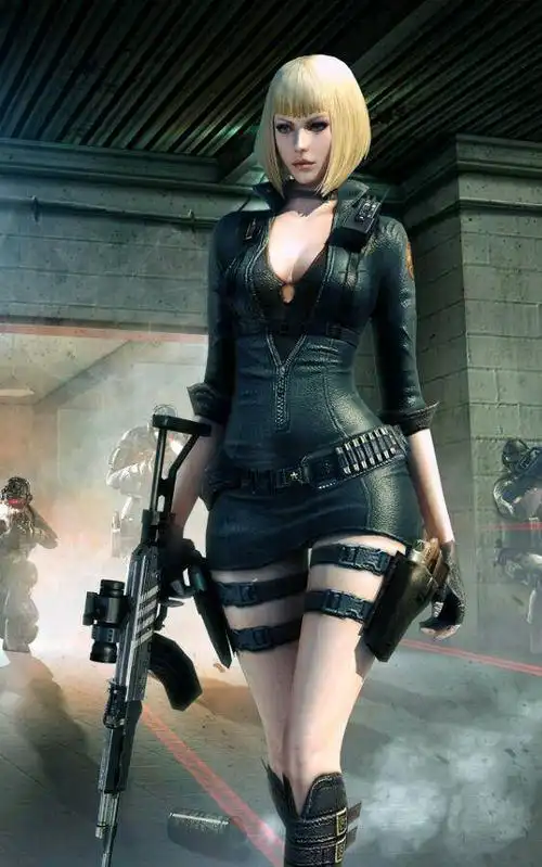 cf最美女神盘点 你最喜欢穿越火线哪位美女?