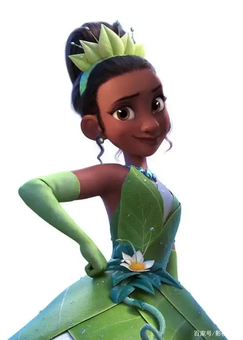 迪士尼公主3d形象高清图集