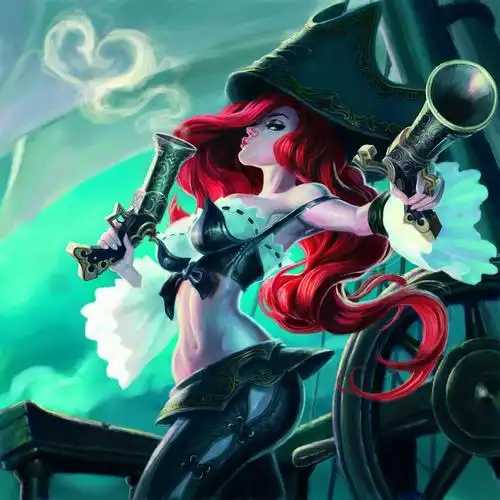 英雄联盟赏金猎人临摹|插画|游戏原画|zime - 原创作品 - 站酷 (zcool