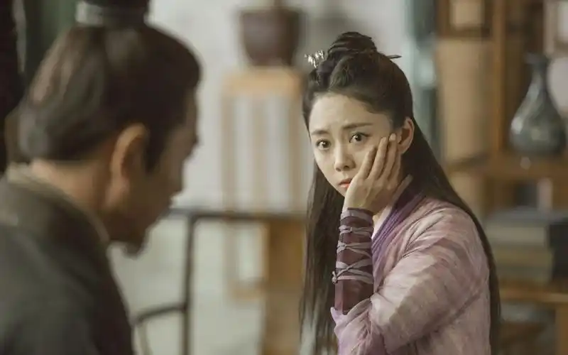 谭松韵《锦衣之下》剧照图片壁纸高清大图预览1920x1200_大陆影视下载