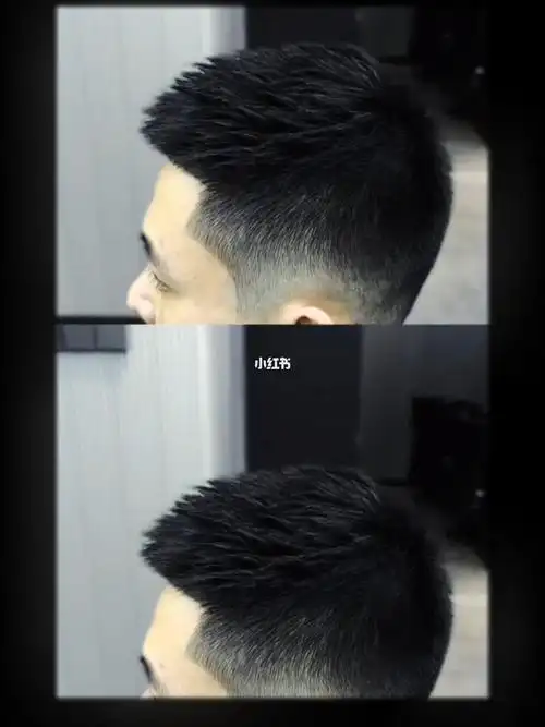2022流行男士发型清爽栗子头