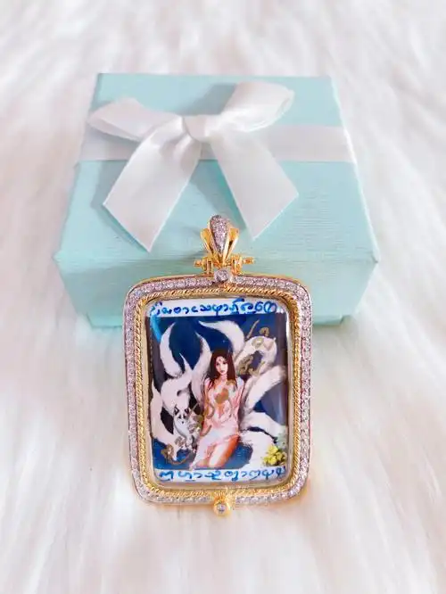 阿赞明一期十周年纪念版