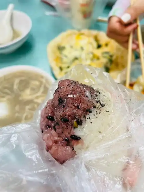 合肥美食陈阿姨糯米饭团