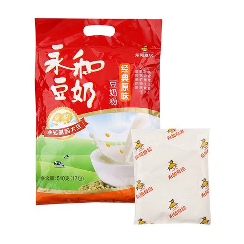 永和经典原味豆奶粉510克/袋
