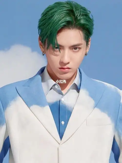 蓝天白云和绿发98凡哥_吴亦凡_娱乐_明星娱乐资讯