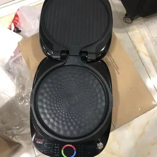 苏泊尔(supor)电饼铛可拆洗双面加热家用电饼档煎烤机烤肉烙饼锅薄饼