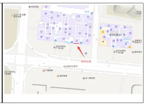 邯郸新世纪商场led大屏广告位投放一个月要什么价格多少钱?