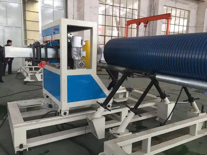 专业生产聚乙烯 克拉管设备 抗外压能力强