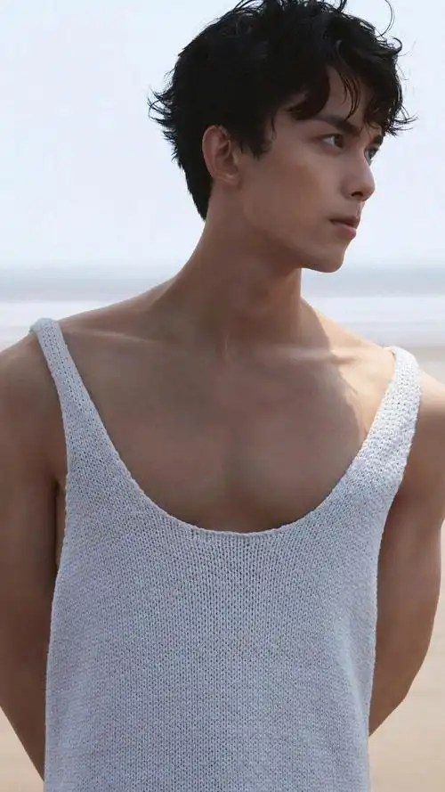 吴磊肌肉型男帅气魅力写真