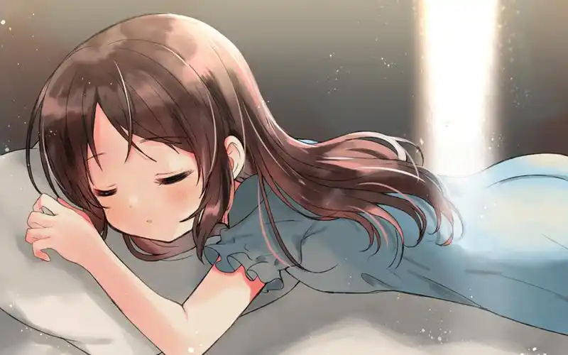 可爱萌系的动漫萝莉桌面壁纸_卡通动漫_壁纸下载_美桌网