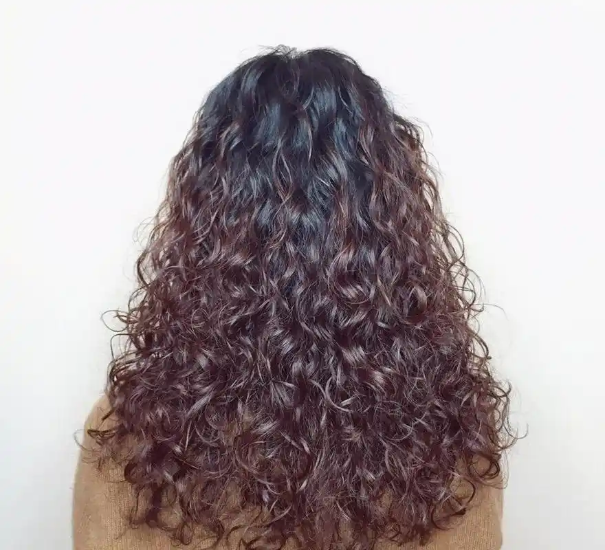 "全头烫"长发21款,很美很女人很洋气