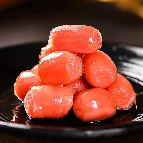 迷你波波肠 12g/粒 康康小肉炮小香肠 迷你肠小肉枣烤肠 玉米火腿肠