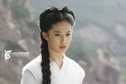 刘亦菲 小龙女 神雕侠侣