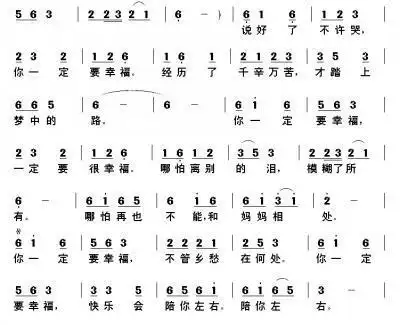 简谱大全-2018-2019流行歌曲简谱100首 - 琴艺谱