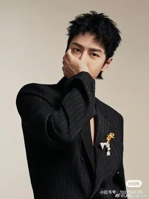 loewe全球品牌代言人王一博##王一博##王一博巴黎时装周##王一