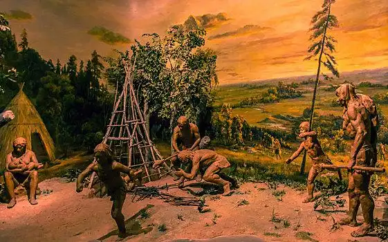 原始人鄂伦春族尧舜禹,历史人物,历史故事,浮雕,古代人物,雕塑,古代