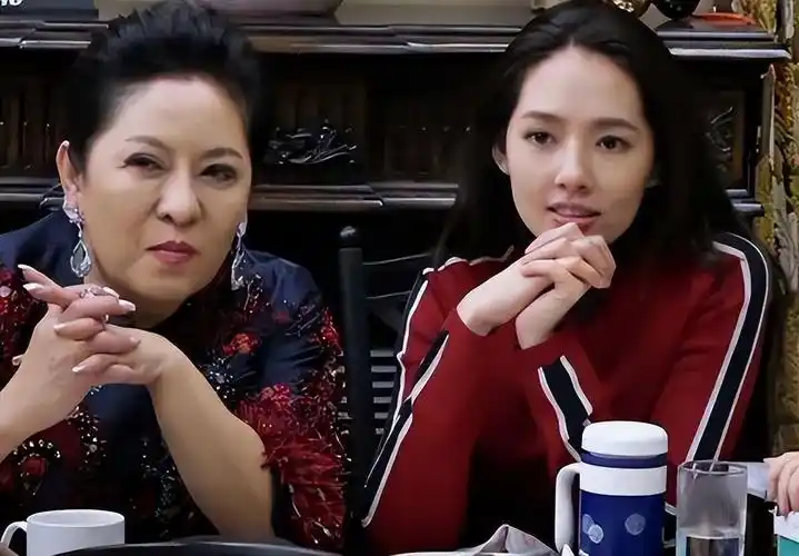 "向太"陈岚:戴75克拉巨钻,永远站c位,年轻时美貌不输关之琳