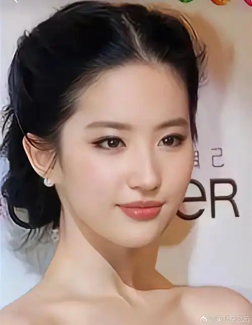 美妆v赏##妆容##刘亦菲