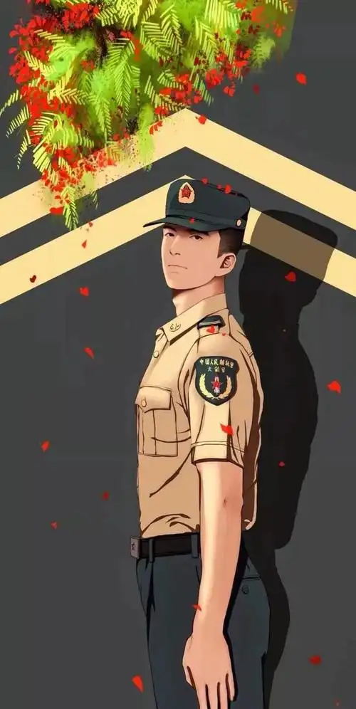 军旅壁纸,可爱的军人,有你们我们才有安全感!记得收藏哟