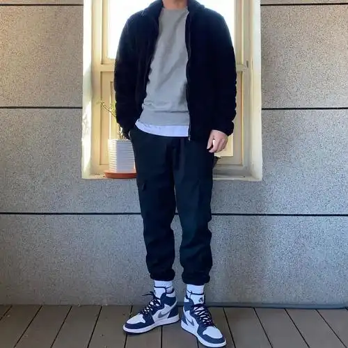 170cm男生冬季5款衣服搭配推荐