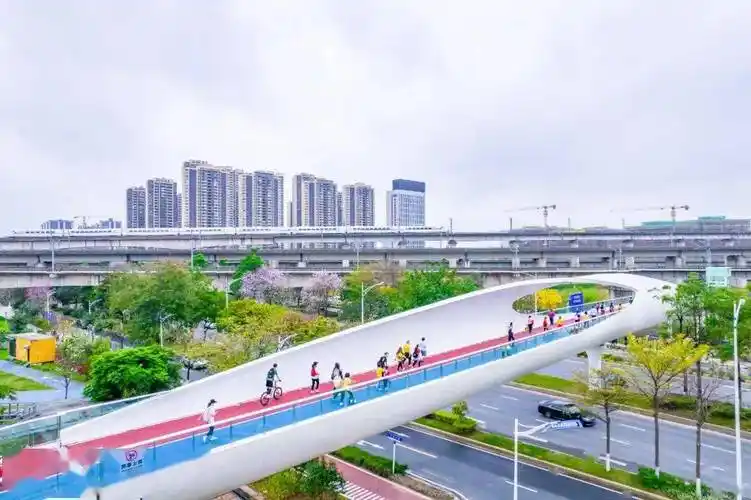 南海11座网红天桥上新等你命名送福利