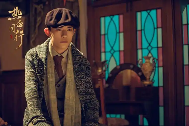 热血同行黄子韬怒吻胡冰卿易烊千玺父子相认泪崩现场