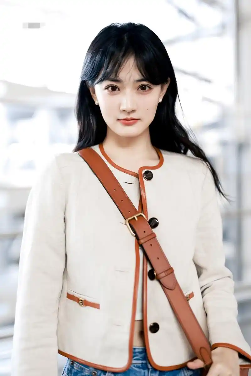 徐璐露脐装穿搭大赏,清纯甜美,楚楚可怜惹人怜惜!