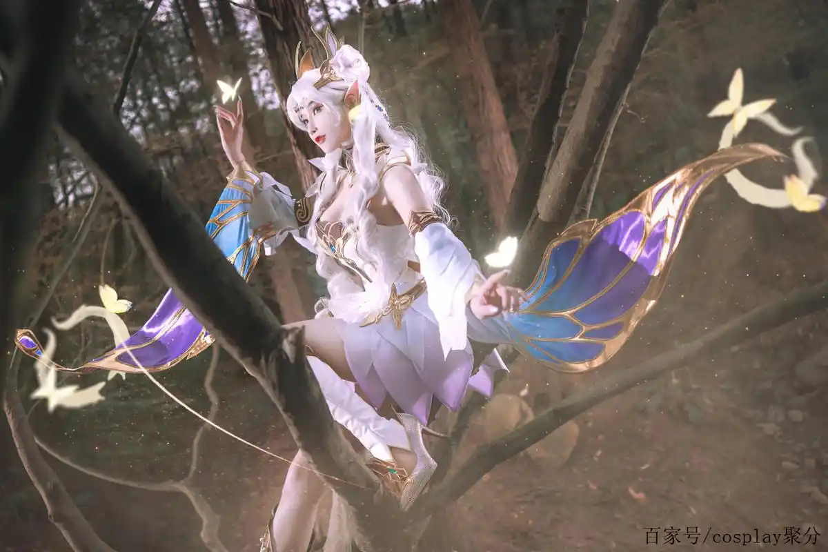 王者荣耀 貂蝉仲夏夜之梦cosplay