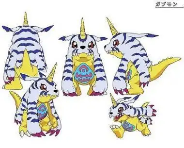 刺比毒牙兽简笔画