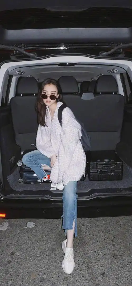 旅行拍照攻略街拍女王倪妮的街拍姿势五一出游正好用得上