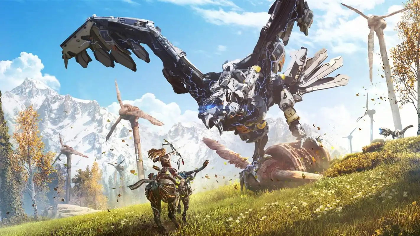 地平线黎明时分1080p高清壁纸