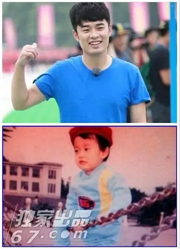 《跑男》众星童年照:杨颖甜美 李晨撞脸王诗龄