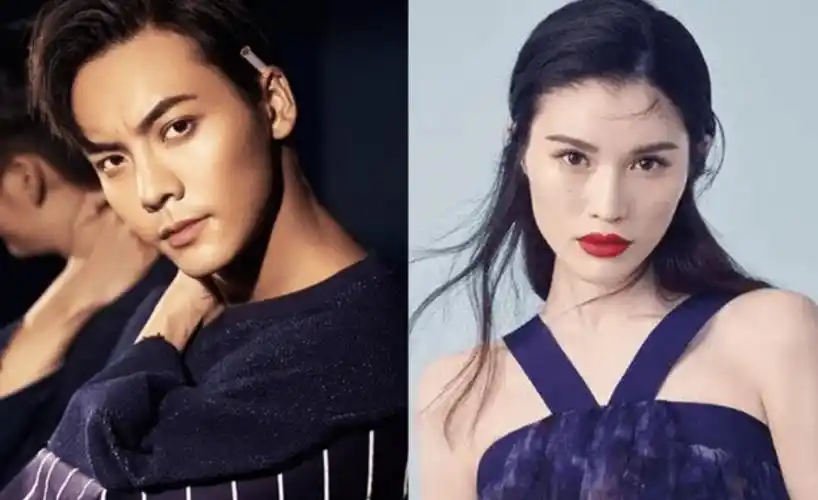 爆陈伟霆再分手,这位独爱"模特"的男星,已"旺了"三位前女友_蔡卓妍