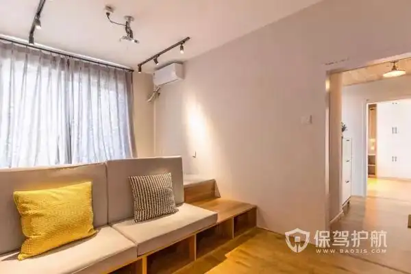 53平米旧房改造装修效果图53平米旧房改造装修案例