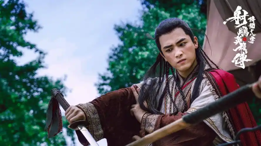 《射雕英雄传之降龙十八掌》首播,打斗精彩看点十足,港风浓郁