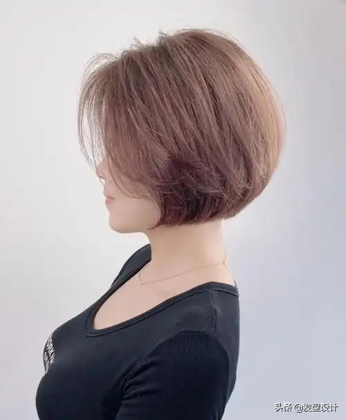 今年流行女生发型推荐波波头50款喜欢短发的要看看哦